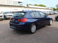 Second-hand BMW 116 Efficient Dynamics 116 CP (85 kW) 2016 Albastru Hatchback