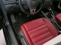 Gebraucht VW Jetta 2010 Schwarz Limousine