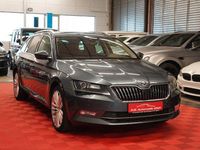 Gebraucht Skoda Superb Style 190 PS (139 kW) 2016 Grau Kombi