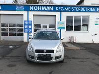 Gebraucht Suzuki Splash 65 PS (47 kW) 2009 Grau Kleinwagen
