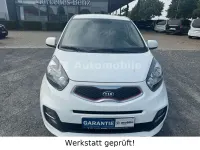 Gebraucht Kia Picanto DREAM-TEAM Edition 69 PS (50 kW) 2015 Clear white Kleinwagen