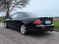 Gebraucht Honda Civic 120 PS (88 kW) 2003 Schwarz Coupé