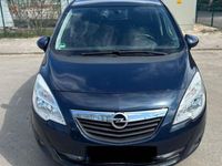 Gebraucht Opel Meriva Edition 95 PS (69 kW) 2013 Blau Van / Kleinbus