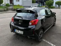 Usata Mitsubishi Space Star 71 CV (52 kW) 2022 Nero Utilitaria