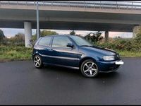 Gebraucht VW Polo 60 PS (44 kW) 1998 Blau Kleinwagen