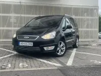 Gebraucht Ford Galaxy Titanium 163 PS (119 kW) 2014 Schwarz Van / Kleinbus