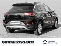 gebraucht VW T-Roc 1.0l TSI LED SHZ Life