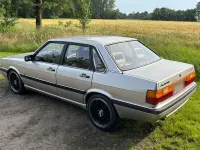 Gebraucht Audi 90 Performance 116 PS (85 kW) 1986 Grau Limousine