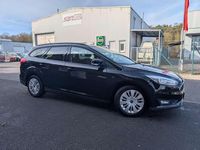 Gebraucht Ford Focus Business Edition 120 PS (88 kW) 2017 Iridiumschwarz metallic Kombi