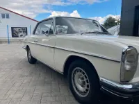 Gebraucht Mercedes 250 150 PS (110 kW) 1969 Weiß Coupé
