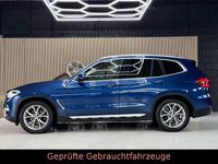 Gebraucht BMW X3 xLine 190 PS (139 kW) 2019 Blau SUV
