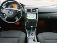 Gebraucht Mercedes B170 116 PS (85 kW) 2008 Silber Van / Kleinbus