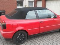 Gebraucht VW Golf Cabriolet 137 PS (100 kW) 1997 Rot Cabrio