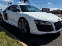 Gebraucht Audi R8 Coupé 525 PS (386 kW) 2013 Weiß Coupé
