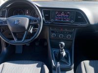 Usata Seat Leon 150 CV (110 kW) 2013 Nero Berlina