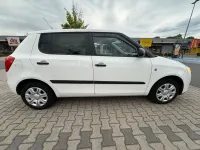 Gebraucht Skoda Fabia 60 PS (44 kW) 2009 Weiß Limousine