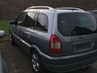 gebraucht Opel Zafira 7sitze