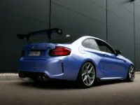 Second-hand BMW M2 Performance 411 CP (302 kW) 2019 Argintiu Coupe