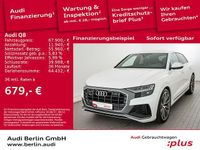 Gebraucht Audi Q8 Ambiente 381 PS (280 kW) 2022 Carraraweiß SUV