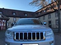 Gebraucht Jeep Grand Cherokee Limited 241 PS (177 kW) 2013 Silber SUV
