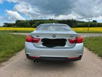Gebraucht BMW 430 M Sport 252 PS (185 kW) 2016 Silber Coupé