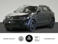 Usata VW T-Roc R-line 150 CV (110 kW) 2022 Nero SUV