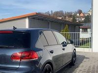 Gebraucht VW Golf VI R-line 218 PS (160 kW) 2011 Blau Kleinwagen