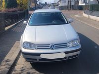 Gebraucht VW Golf IV 75 PS (55 kW) 2000 Silber Kleinwagen