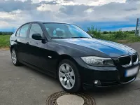 Gebraucht BMW 318 150 PS (110 kW) 2009 Schwarz Limousine