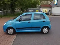 Second-hand Chevrolet Matiz 52 CP (38 kW) 2006 Albastru Hatchback
