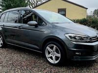 Gebraucht VW Touran Join 150 PS (110 kW) 2018 Grau Van / Kleinbus