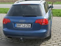 Gebraucht Audi A4 116 PS (85 kW) 2008 Blau metallic Kombi