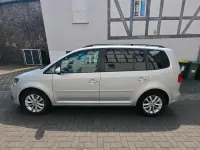 Gebraucht VW Touran 105 PS (77 kW) 2012 Grau Van / Kleinbus