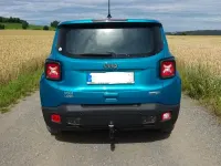 Gebraucht Jeep Renegade Longitude 120 PS (88 kW) 2021 Blau SUV