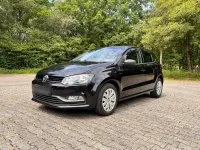 Gebraucht VW Polo 90 PS (66 kW) 2014 Schwarz Kleinwagen