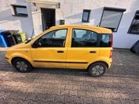 Gebraucht Fiat Panda 54 PS (39 kW) 2007 Gelb Kleinwagen