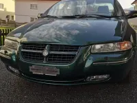 Gebraucht Chrysler Stratus 163 PS (119 kW) 1998 Grün Limousine