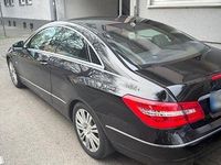 Second-hand Mercedes E200 184 CP (135 kW) 2011 Negru Coupe