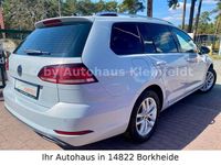 Second-hand VW Golf VII Comfortline 150 CP (110 kW) 2017 Argintiu Break