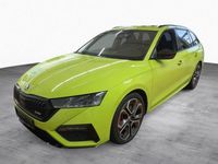 Gebraucht Skoda Octavia RS 245 PS (180 kW) 2023 Grün Kombi