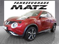 Gebraucht Nissan Juke N-Connecta 116 PS (85 kW) 2017 Rot SUV