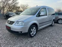 Gebraucht VW Caddy Maxi Life Life 102 PS (75 kW) 2009 Silber Van / Kleinbus