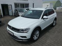 Second-hand VW Tiguan Highline 190 CP (139 kW) 2019 Alb SUV