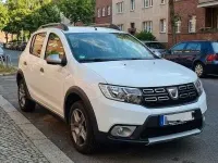Gebraucht Dacia Sandero Stepway 73 PS (53 kW) 2019 Weiß Limousine