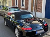 Second-hand Porsche Boxster 228 CP (167 kW) 2001 Negru Cabrio