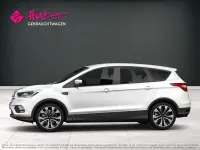 Gebraucht Ford Kuga ST-Line 175 PS (128 kW) 2018 Weiß SUV