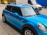 Gebraucht Mini ONE 102 PS (75 kW) 2017 Blau Kleinwagen