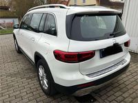 Gebraucht Mercedes GLB200 Progressive 150 PS (110 kW) 2021 Weiß SUV