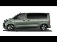 Neu Peugeot Traveller 177 PS (130 kW) 2025 All terrain grün Van / Kleinbus