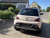 Gebraucht Opel Adam Rocks Open Air 87 PS (63 kW) 2018 Weiß Kleinwagen